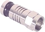 PARTS EXPRESS F RG-6 Compression Connector