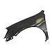 Titanium Plus Autoparts Front Left Driver Side Fender Compatible With 2002-2006 ACURA RSX AC1240113 60261S6MA90ZZ