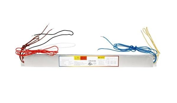 T5ho Ballast Wiring Diagram - Complete Wiring Schemas