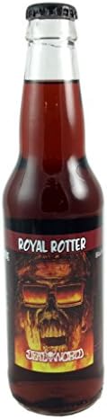 Premium Zombie - Royal Rotter Black Cherry Soda (12 Bottles)