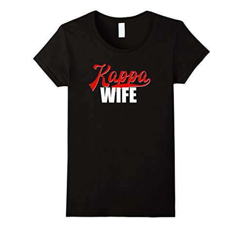 Womens Kappa Wife K A Psi Wife Pride Large Black