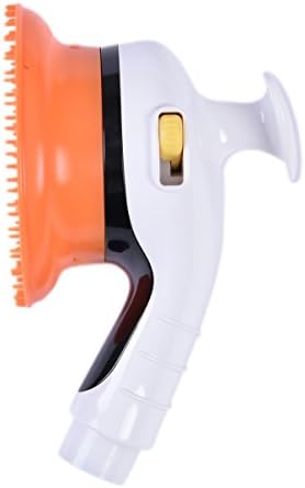 Special massage shower head for pet （Dog Cat）, easy to use, thoroughly clean the fur, make pets more healthy , both indoor and outdoor can be used (white)