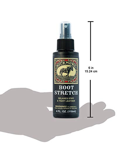 Bickmore Boot & Shoe Professional Leather Stretcher Spray - Stretch Tight Fitting Boots, Gloves, Bags + More | Suede & Nubuck | for Women and Men
