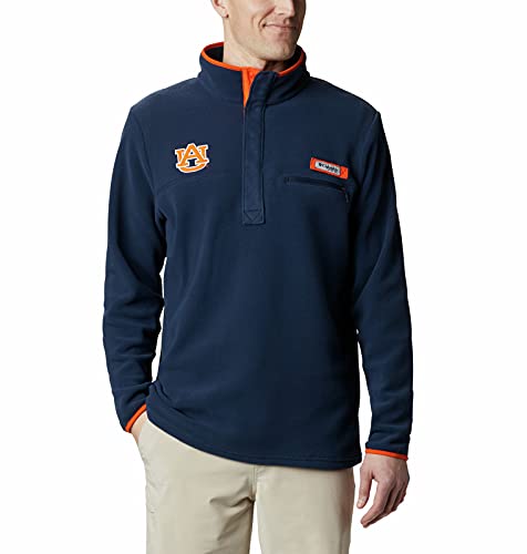 Chemise Columbia PFG Texas Longhorns NCAA Homme, Orange Brûlé, Taille L - Parfaite Pour La Pêche Et Le Football