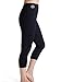 Zaggora Women's Capri 2.0 Hotpants Pant, Black, X-Large