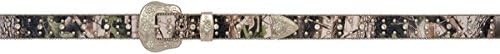 Angel Ranch 1 1/4" Camo Girls' Fashion Belt