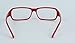TOKYO-T Grell Sutcliff Costume Glasses Cosplay Red Thick for Men/Women