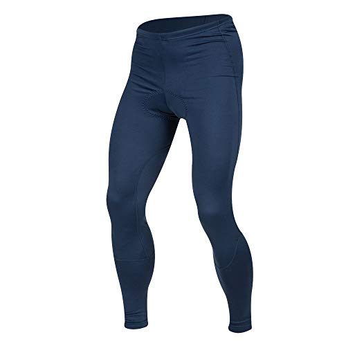 PEARL IZUMI Men's Select Escape Thermal Cycling Bib Tight, Navy, Large