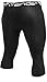 Defender Men's Compression Baselayer Capri Legging Shorts Tights Baseball BB_M
