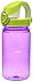Nalgene Kids OTF Bottle with Green Cap, 12 oz, Purple