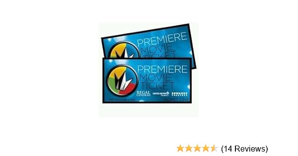 redeem regal premiere ticket online