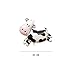 Agreatca Cow Balloons Party,Farm Animal Cow Theme Birthday Party Supplies Birthday BBQ Party Decorations.