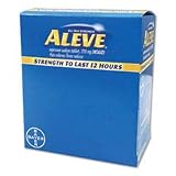 Aleve BXAL50 Pain Reliever Tablets 50 Packs/Box