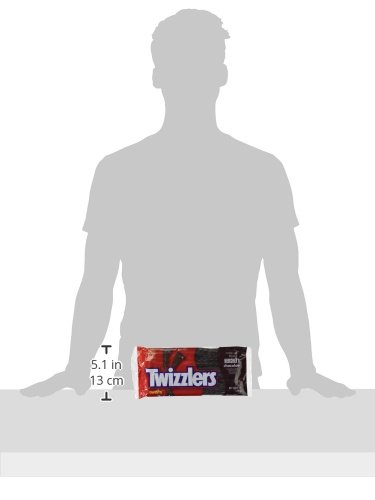 TWIZZLERS TWISTS, CHOCOLATE FLAVOR (12-OUNCE BAG)