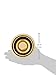 Keeney K5417DSPB Garbage Disposal Flange and Stopper, Polished Brass