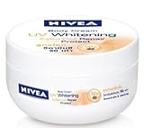 Nivea Uv Whitening Extra Cell Repair & Protect Body Cream 200ml Made in Thailand