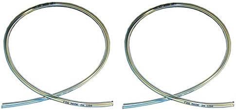 ATP Vinyl-Flex PVC Food Grade Plastic Tubing, Clear, 3/8" ID x 1/2" OD, 100 feet Length