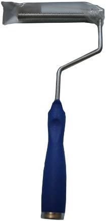 Fiberglass Laminating Roller, Professional Quality, Aluminum, Deluxe, 5/8" x 4-1/2"