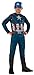 Rubie's Costume Captain America Costume, Small, One Color, Blue (620580_S)