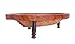 Christmas Thanksgiving Gifts Mango Shaped Wooden Fruit Basket Stand for Display Storage Collapsible Tabletop Kitchen Accessory
