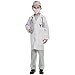 Dress Up America Doctor Costume for Kids - Dr. Scrubs and Set for Girls And Boys - Nurse Career Day Costume Set