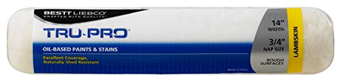 Bestt Liebco 14V10 Triple A Lambskin 14-Inch Roller Cover, 3/4-Inch Nap