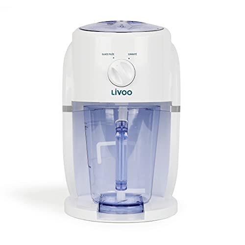 LIVOO DOM430 2-in-1 Gerät für Saucen und Crushed Eis, weiß – Bild 5