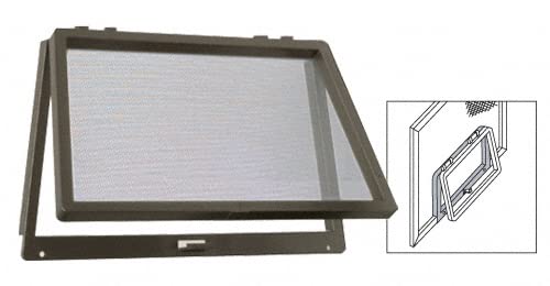 C.R. LAURENCE 828BRZ CRL Bronze Plastic Screen Wicket