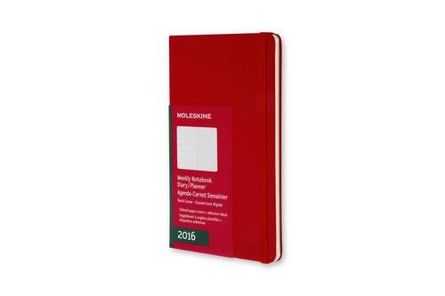 [D0wnl0ad] Moleskine 2015 Weekly Planner, 12 Month, Large, Red, Hard Cover (5 x 8.25) W.O.R.D