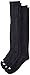 Sof Sole Baseball/Softball Over-the-Calf Team Athletic Performance Socks (2 Pair), Large, Black