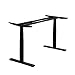 Autonomous SmartDesk - Height-Adjustable Standing Desk - Dual Motor - Black Frame