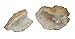 T. Samuel Crack Your Own Really Big Crystal Hollow Geodes - 2 Pack Large Geodes