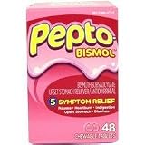 PEPTO-BISMOL TABS 48 by Pepto