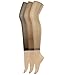 INCHER Women's 8D Tights Sheer Pantyhose Footless Stockings 1,3 Pairs Pack