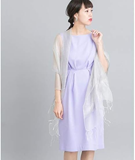 Amazon アーバンリサーチ ロッソ Urban Research Rosso レディスワンピース バックデザインドレス Lilac Free ワンピース チュニック 通販