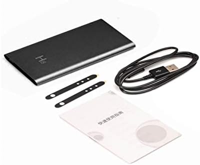 Funnyrunstore H8 Mobile Power Bank Camera HD 1080P Camcorder WIFI Battery Charger Camera,black