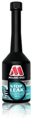 Millers OilsStop Leak 250ml Prevent Oil Leaks restoring the performance of elastomer seals