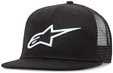 men's flat bill trucker hats