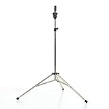 Mannequin Head Tripod, Anself Adjustable Stainless Steel Wig Head Stand Tripod Holder Mannequin Head Tripod