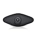 Utimi Silicone Wavy Vibrating Butt Plug Anal Vibrator, Black