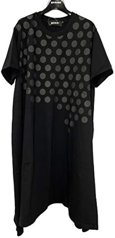 Amazon Gommeゴム Gt T49 112 3 フレアワンピース 黒 黒ラバー Tシャツ カットソー 通販