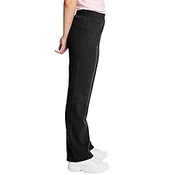 Hanes Women's Petite-Length Middle Rise Sweatpants