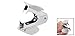 Uxcell a13041200ux0072 Students Steel Jaw Style Staples Remover Puller White for 24/6 26/6 Staple