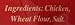Smokehouse 100-Percent Natural Chicken Chips Dog Treats, 8-Ounce