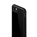 Caseology Waterfall for Apple iPhone 8 Case (2017) / for iPhone 7 Case (2016) - Minimal & Transparent - Jet Black