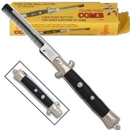 Switchblade Comb