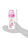 Dr. Brown's Wide-Neck Options Bottles, 2-in-1 Transition Bottle Kit, Pink, 9 Ounce