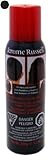 Jerome Russell Spray-On Color Black Hair Thickener 3.5 Ounce (103ml) (3 Pack)