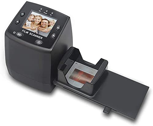 DIGITNOW! Film Scanner Slides and Photo Negatives with 2.4 Inch LCD Converts Negative 35 mm/135 to Digital JPEG 3600DPI High Resolution Converter,No PC and Software Required