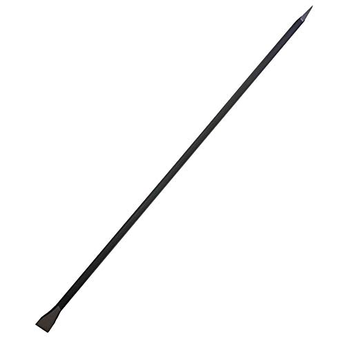 60" (5ft) Chisel Digging Bar 13Lb (6.2kg) Pry Road Concrete Wrecker Wrecking Bar - Thumbnail 3
